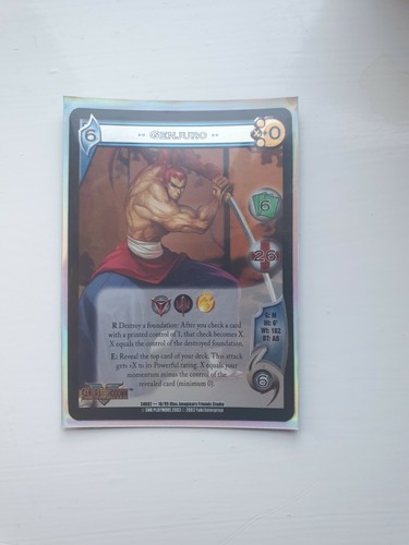 Fortune & Glory (SNK02) UFS: Universal Fighting System CCG Singles - Various - Picture 3 of 103