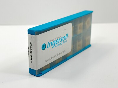 INGERSOLL IEE-34-001 New Carbide Inserts 5806200 Grade IN6530 10pcs