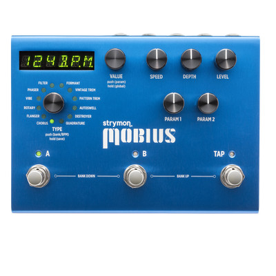 Strymon Mobius Multi-modulation-southl