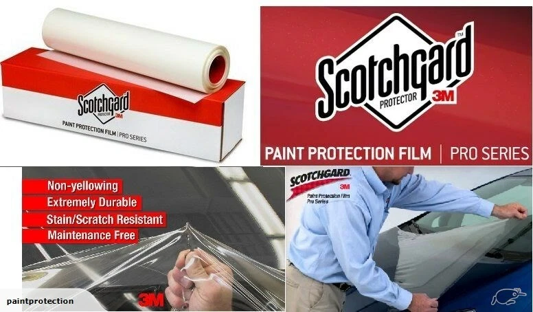 3M Paint Protection Film Pro Series Clear Fits 2022 2023 2024 2025 Subaru BRZ - Image 2 of 3