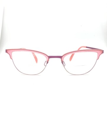 Modo 4078 Pink Eyeglasses Frames Titanium Japan 47[]21 138 W14