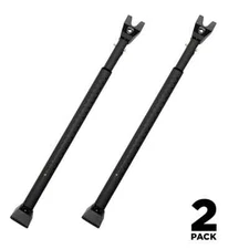 Door Security Bar | Front and Patio Door Jammer 2 Pack