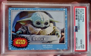 Unstoppable Detalles Acerca De 19 Topps Star Wars Conjunto De Vida Del Nino Bebe Yoda 58 Psa 10 Mandalorian Caliente Mostrar Titulo Original Good Deals Www Globalwealths Org
