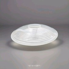 KPM Loris Lampenschirm Ersatz Glas  Alabaster Klar Ø155mm Höh 45mm Fassung Ø22mm