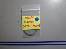 *NEW OEM* 0810 Suzuki Circlip 09381-36003