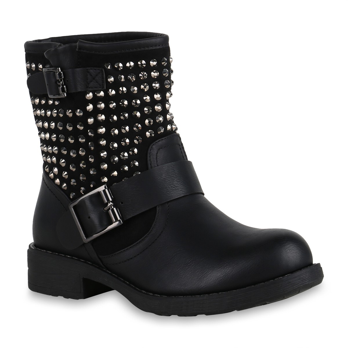 nieten schuhe damen