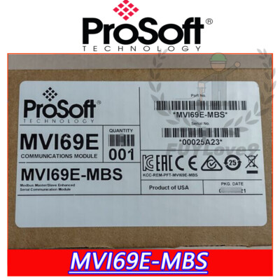 New  MVI69E-MBS Higher Quality ProSoft MVI69E MBS Brand New, Quality Guaranteed