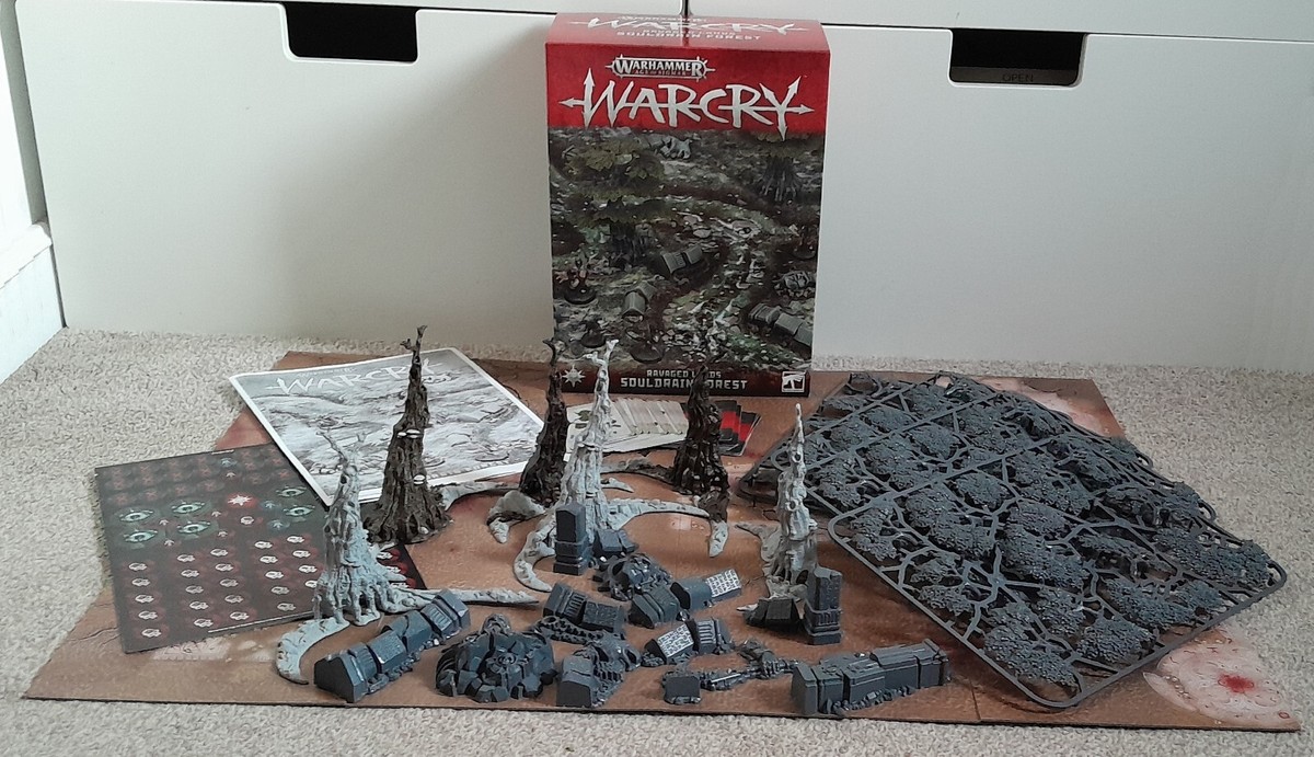 GW Warhammer Warcry Ravaged Lands Souldrain Forest Scenery Boxed 
