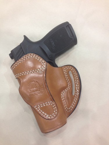 PREMIUM LEATHER PADDLE Holster for WALTHER PPK, PPK/S