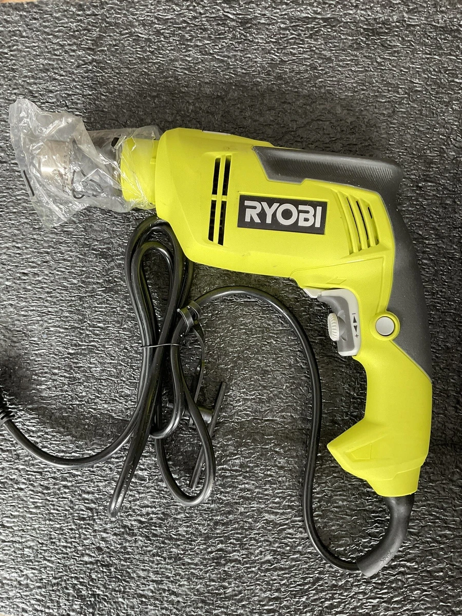Ryobi hammer sale drill corded