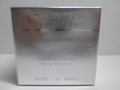 JANSSEN VITAFORCE C CREAM  50ml/1.7fl.oz  NEW