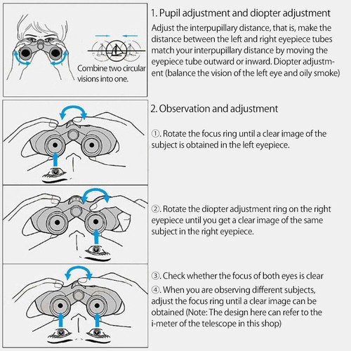 HD Mini 40x22 Zoom Binoculars Compact Long Range 2000m Folding BAK4 Telescope - Picture 9 of 9