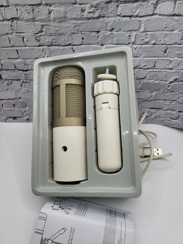 heyday Desktop Microphone - Stone White - 第 2/8 張圖片