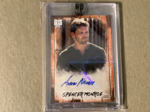 Tarjetas Coleccionables The Walking Dead Edición Limitada - Topps Auténticas Temporada 7 Plus - Imagen 8 de 38