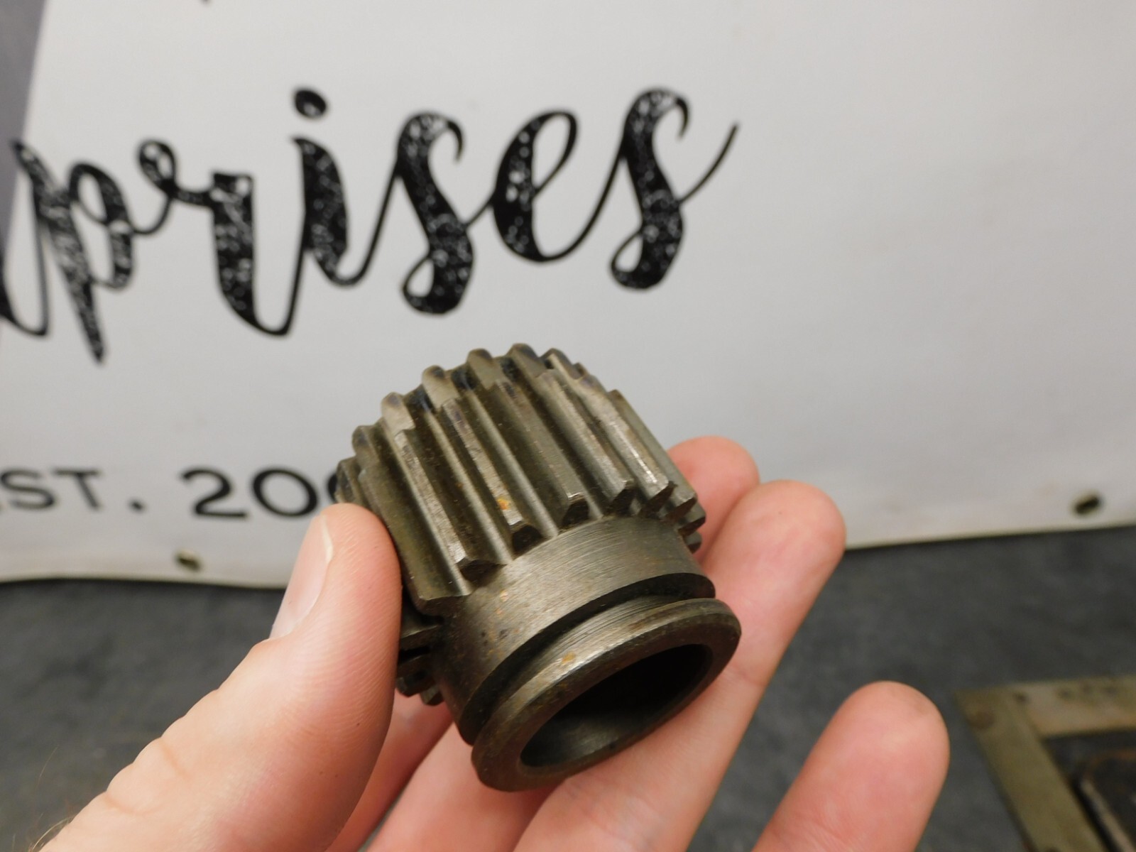 Triumph Pre Unit Transmission 2nd Gear Main Shaft 570916 3 2529 eBay