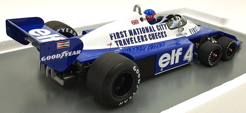 Spark 1/18 Scale 18S574 - F1 Tyrrell P34 #4 Canadian GP 1977