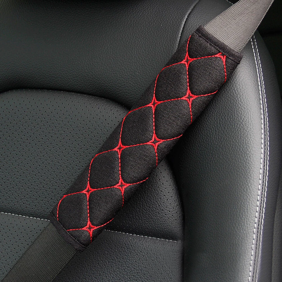 Cojín protector de hombro universal para cinturón de seguridad de coche accesorios Foto 4 de 4