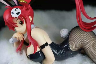 FREEing Tengen Toppa Gurren-Lagann Littner Yoko Bunny Ver.Figure 1/4 Bulk No Box