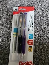Pentel Twist-Erase Click Mechanical Pencil, MULTIPLE STYLES