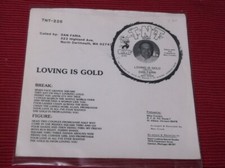 Dan Faria:  Loving is Gold   EX+   Square Dance,   Calls    7"