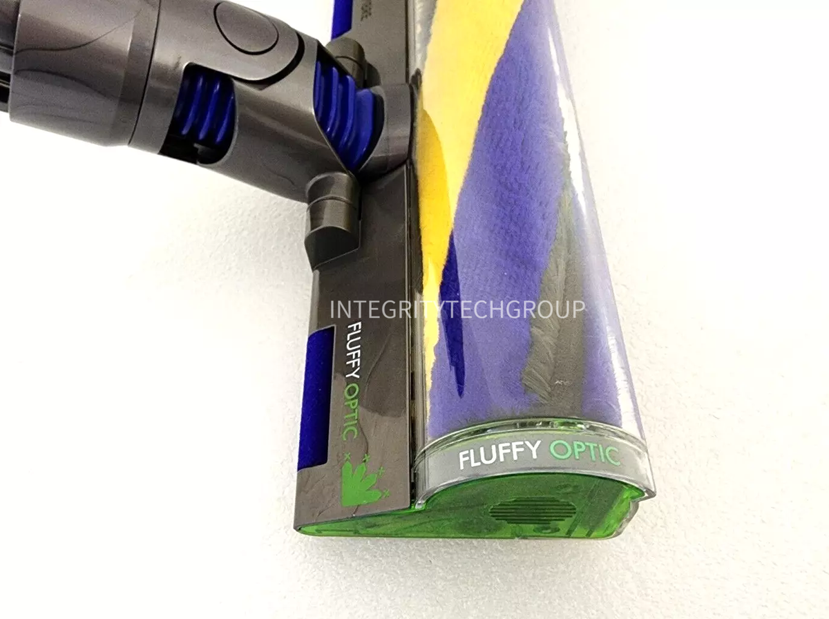 Genuine Dyson Detect Laser Optic Fluffy Cleaning Head Attachment