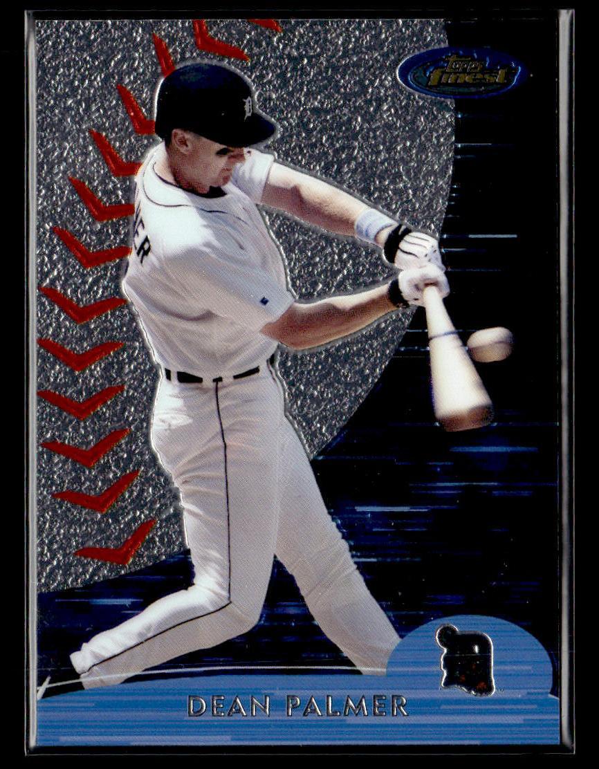 2000 Finest #6 Dean Palmer Card Detroit Tigers
