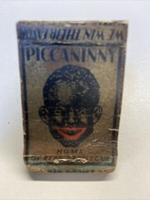 Piccaninny BBQ DQ Matchbook Cover Chicago No Matches