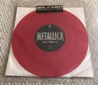 Metallica, Until It Sleeps, 1996  Limited Edition Red Colored Vinyl 10" Sealed