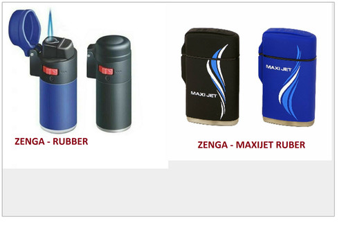 ZENGA Rubber ROUND & Maxi Jet