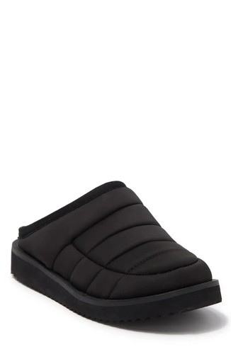 Steve Madden Men Snug Puffer Quilted Scuff Slippers In Black, Men Size 11,  NEW | eBay