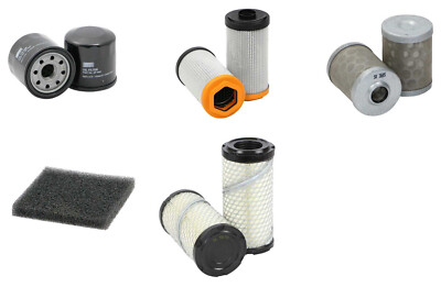 Filterset, Wartungskit YANMAR > SV-Serie > SV 17 VT 02.2022- Yanmar 3TNV70-PBVA