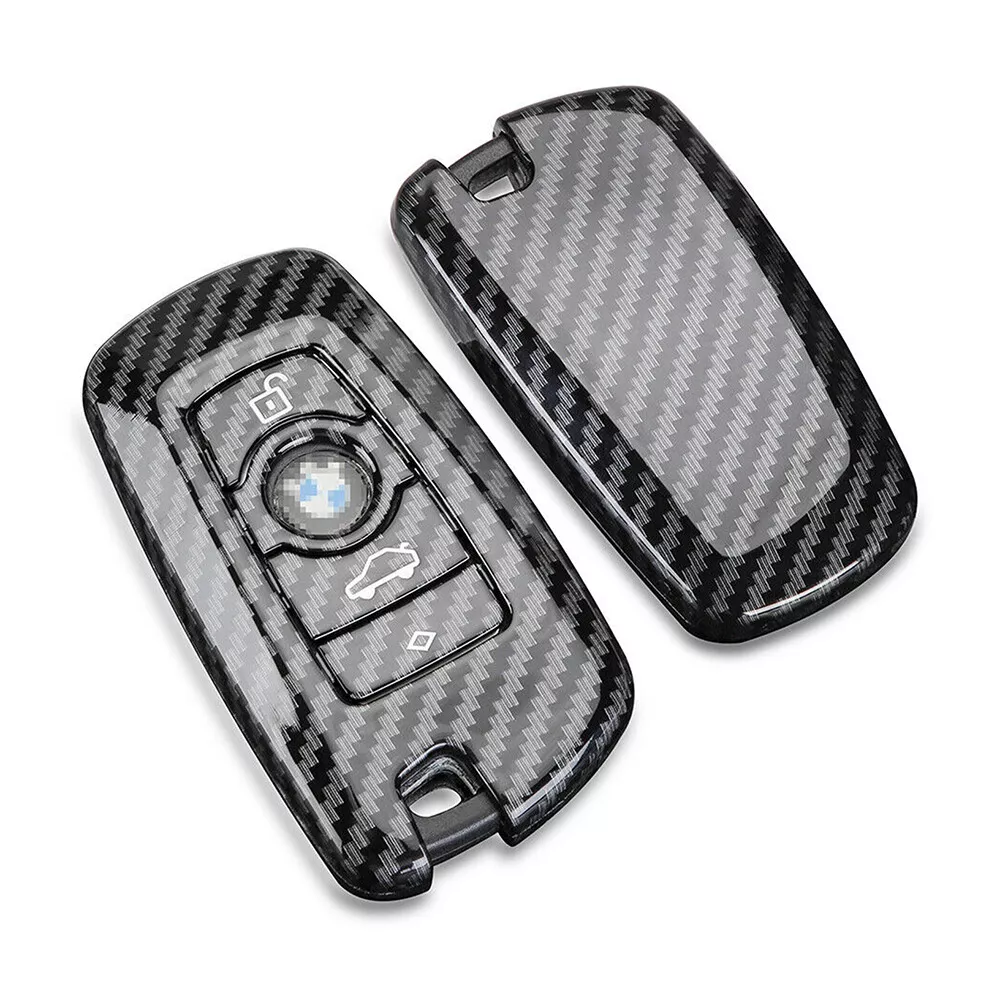 Bmw carbon sale key cover
