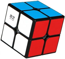 2x2 QiYi QiDi Super Fast Speed Cube Magic Twist Puzzle Brain Teaser - USA SELLER