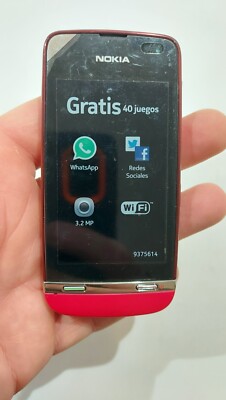 3045.Nokia Asha 311 Very Rare - For Collectors - Locked Claro Peru - Like N E