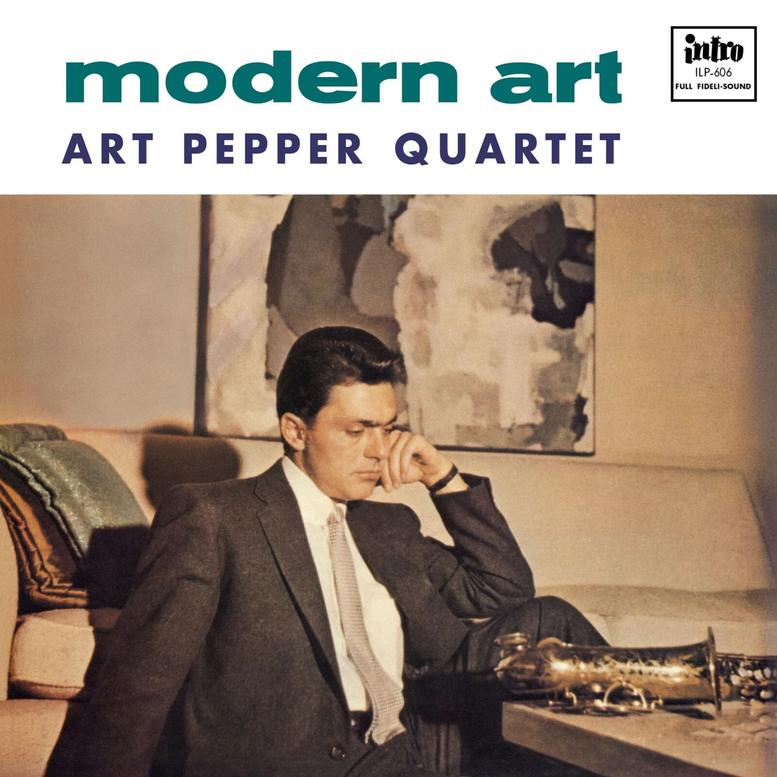 Art Pepper Quartet Modern Art Vinyl LP 180 Gr. New And Sealed
