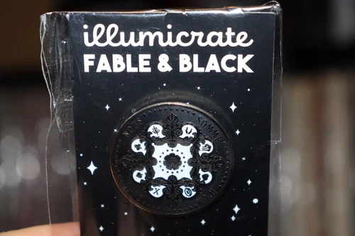 Illumicrate Fable & Black Enamel Pin - The Court of Miracles Limited Edition NEW