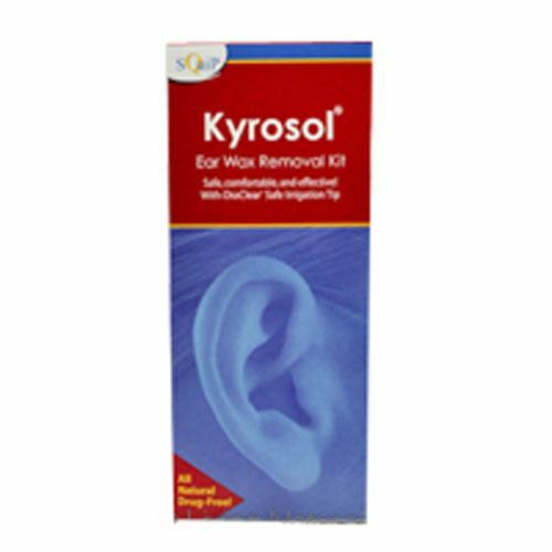 Nasaline Kyrosol Ear Wax Removal Kit 10 Packets for sale online eBay