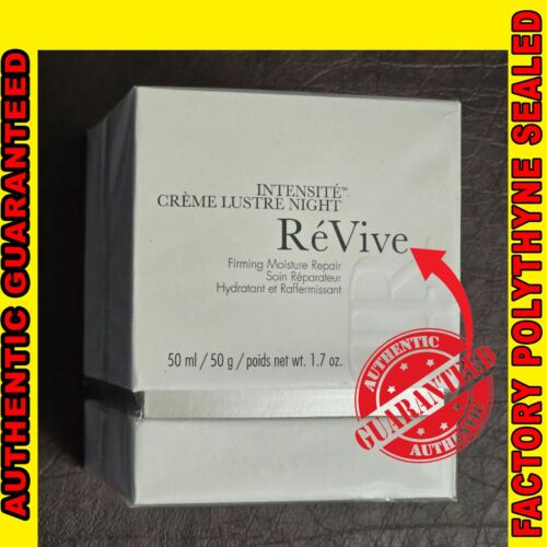 ReVive Intensite Creme Lustre Night Firming moisture Repair 50ML AUTHENTIC