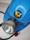 Norton Model 410 Blue Eagle Lighted Helmet Visor Hard Hat Vintage USA Mining — photo 2