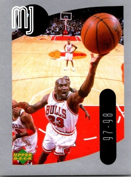 1998 Upper Deck mjx - Michael Jordan #52