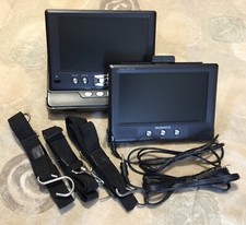 MAGNAVOX MPD722D Portable DVD Player 9V-12V DC