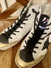 Golden Goose Francy Penstar Classic Limited Edition #25 Of 214, Size 40