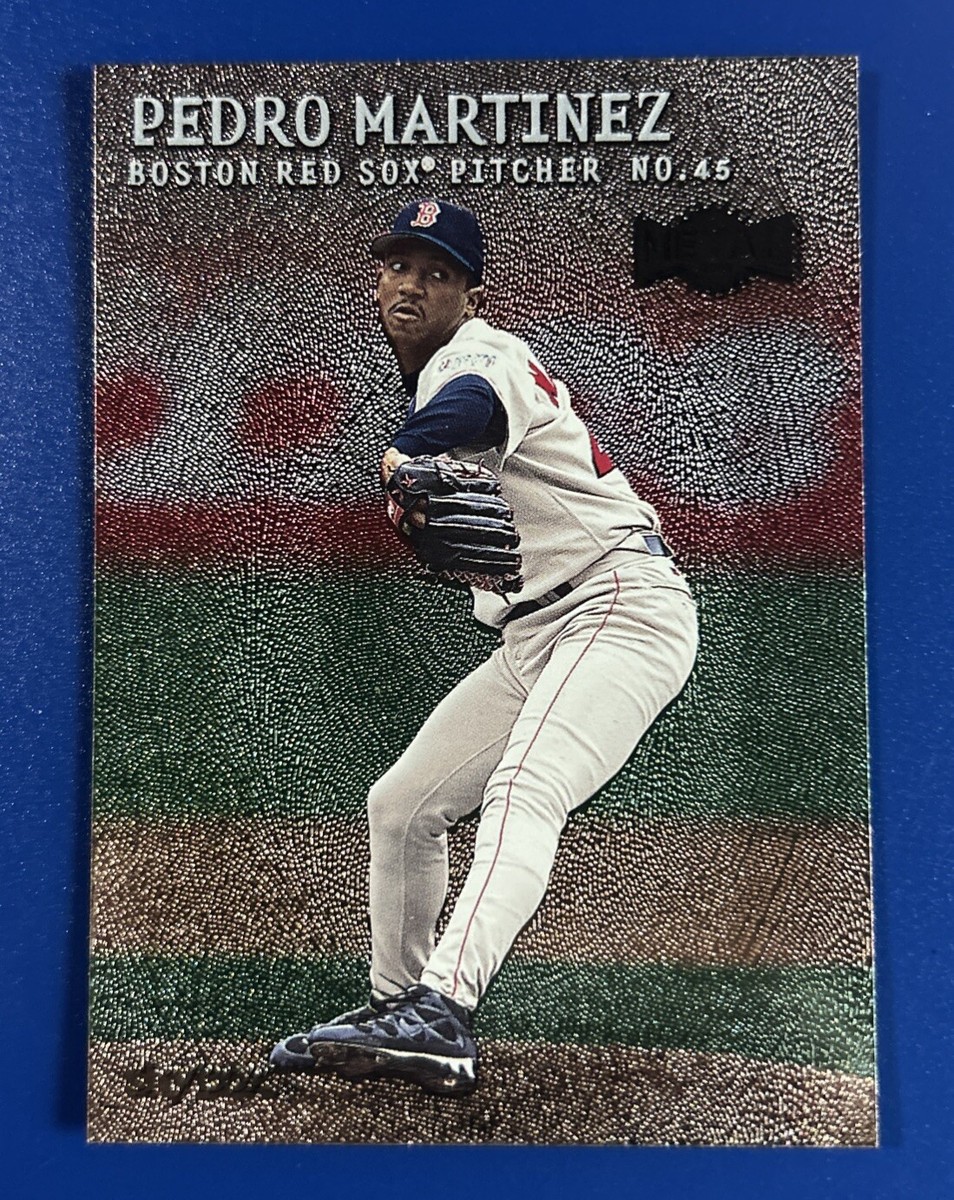 2000 Fleer Skybox Metal Pedro Martinez Boston Red Sox #44 | eBay