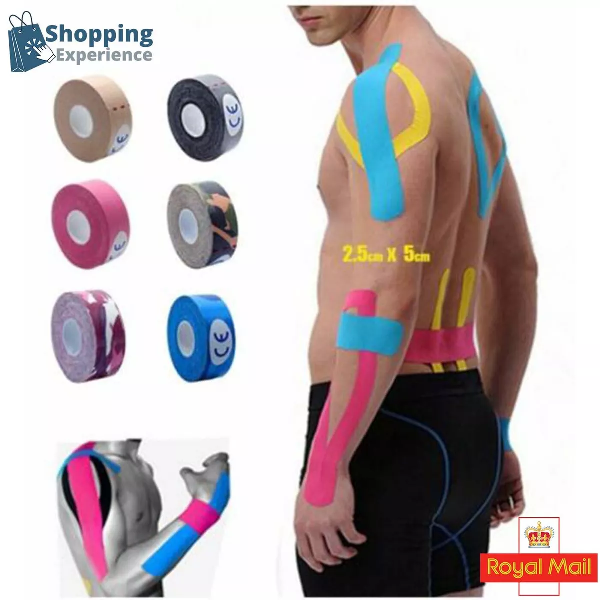 Kinesiology shoulder tape deals