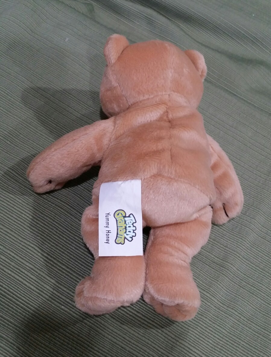 TEDDY GRAHAMS PROMO PLUSH BEANIE BEAR 2000 *New Yummy Honey | eBay