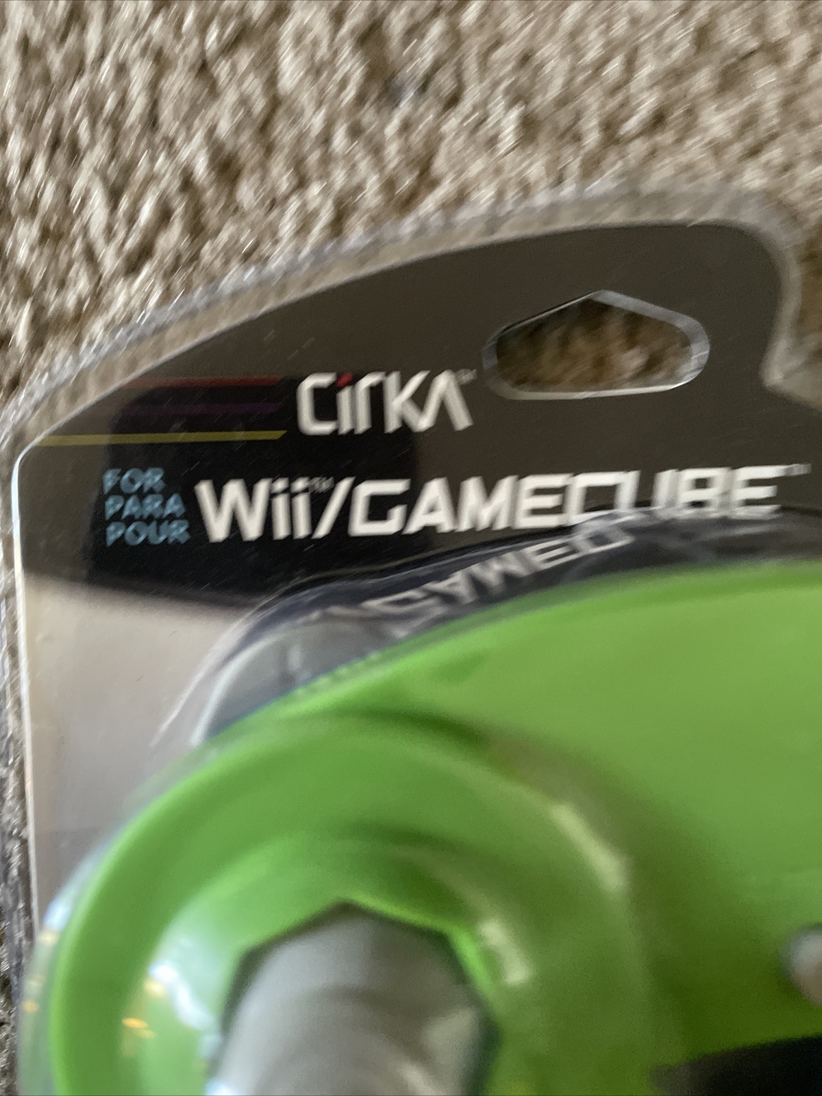 CIRKA Wii/Gamecube Wired Controller New In Packaging