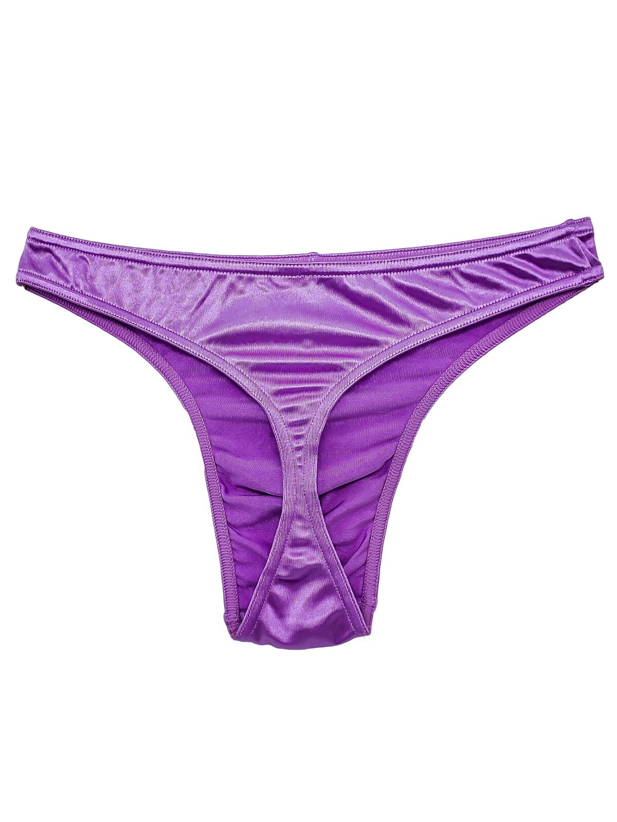 Satin Mens Thongs Underwear Panties Silky Sexy Man G String Undies ...