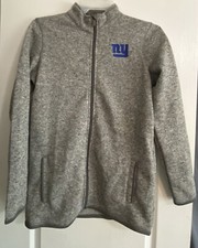 NFL Youth XL New York Giants Zip Up Jacket
