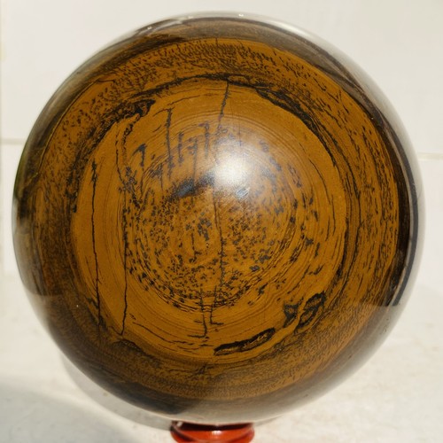 Natural tiger's eye ball quartz crystals sphere gem reiki healing 3400g - Picture 13 of 15