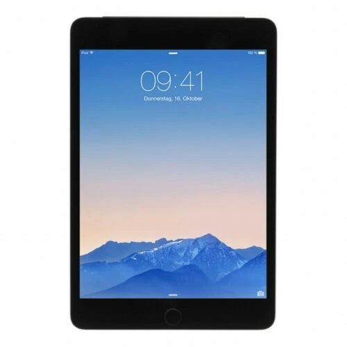 Tablet ed eBook reader neri Apple con 128 GB di archiviazione
